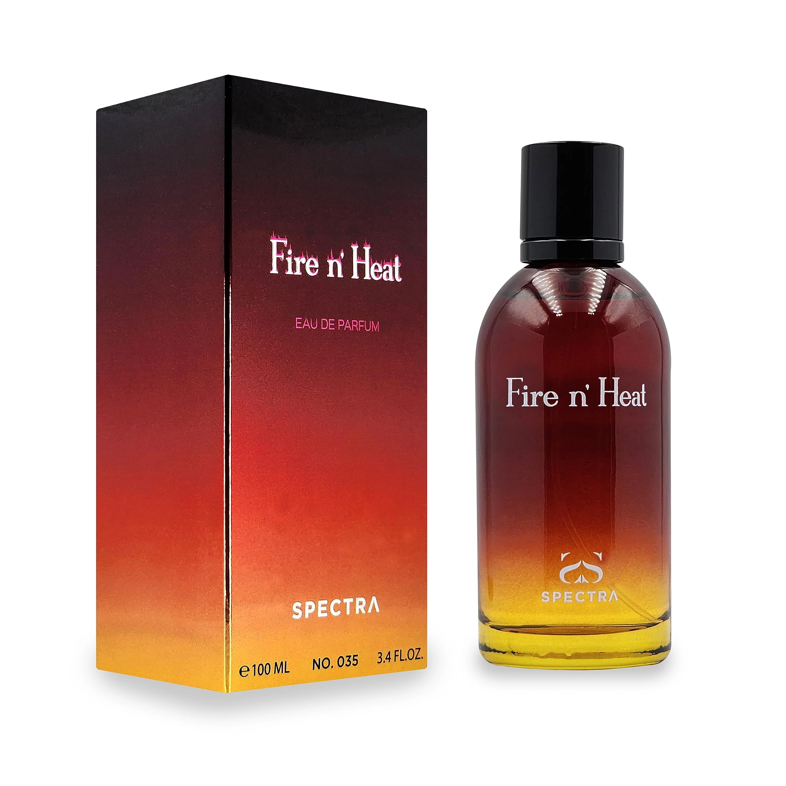 Spectra 035 Fire N’ Heat Eau de Parfum 100ml