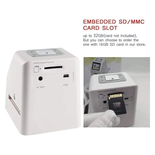 Multi-Function USB Scanner - USB