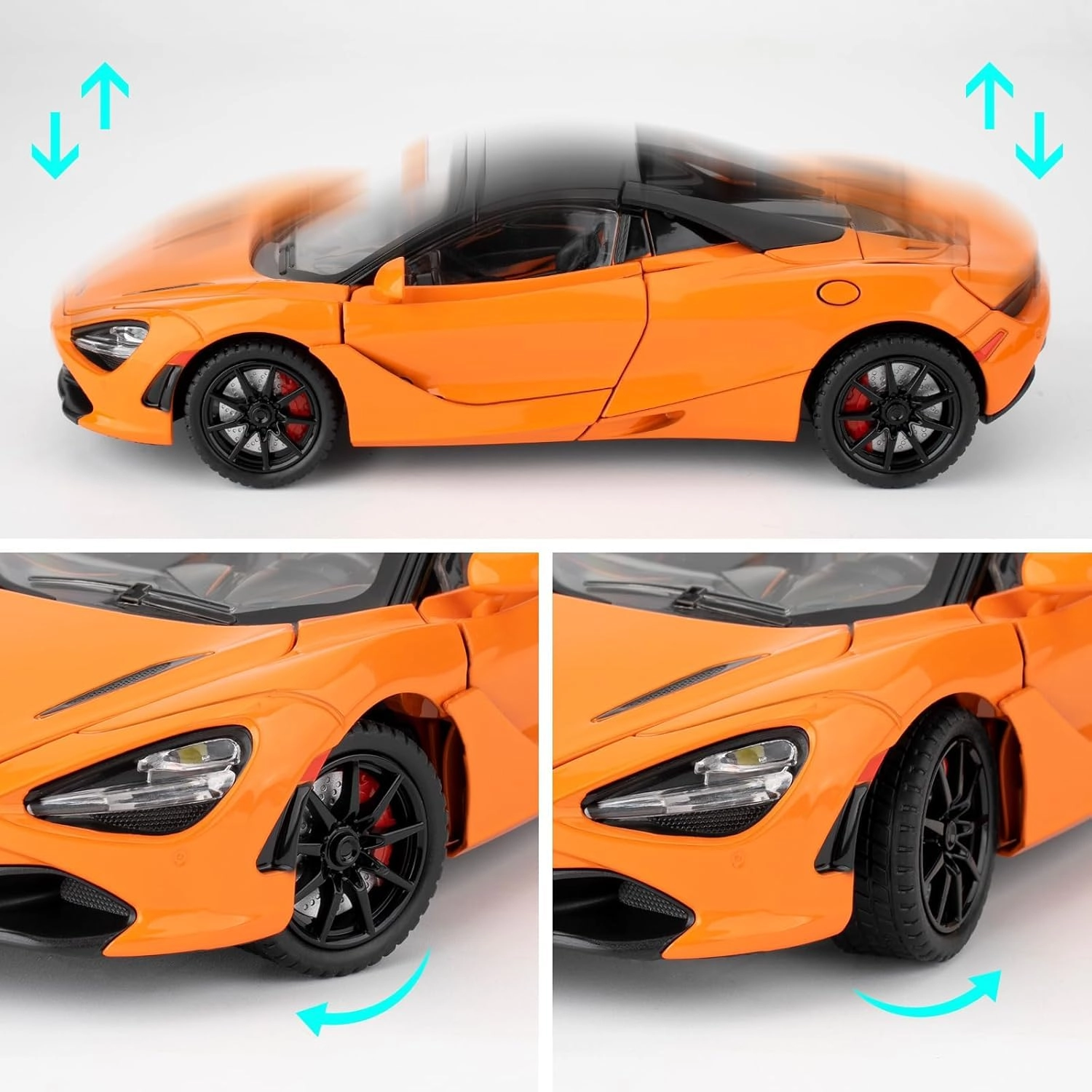 MCLREN 720 - 1:24 1pcs