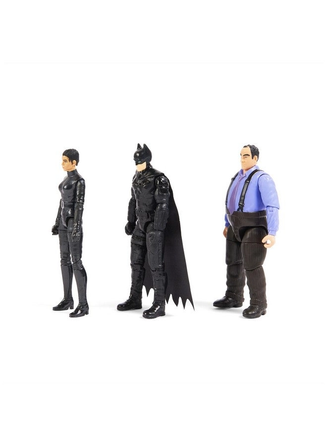 Batman - Batman + Batman - Selina Kyle + Batman - The Penguin 3 pcs
