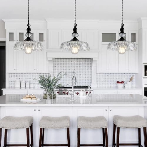 Plug in Glass Pendant Light - E26 60W