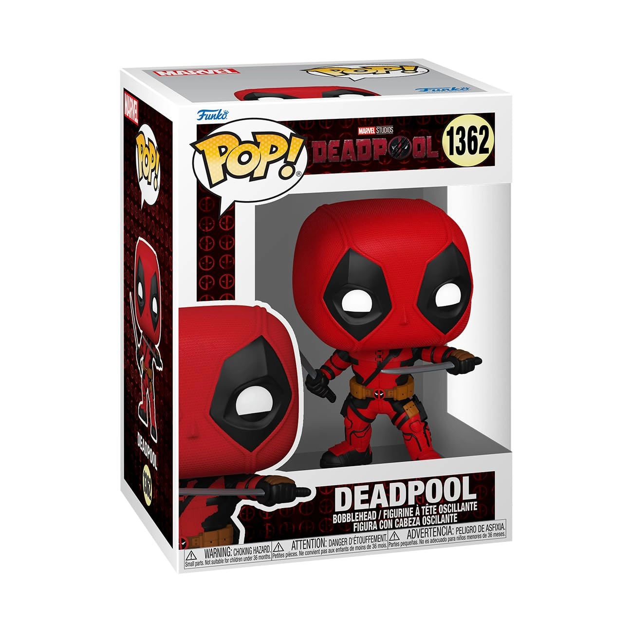 Deadpool & Wolverine Deadpool - Marvel - 16 cm (16 cm) (2330557)