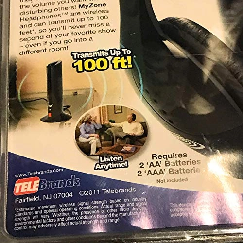MyZone Wireless Headphone