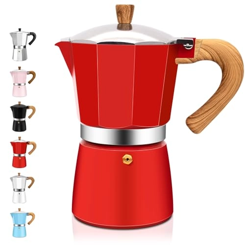 Moka Pot - Aluminum Stovetop