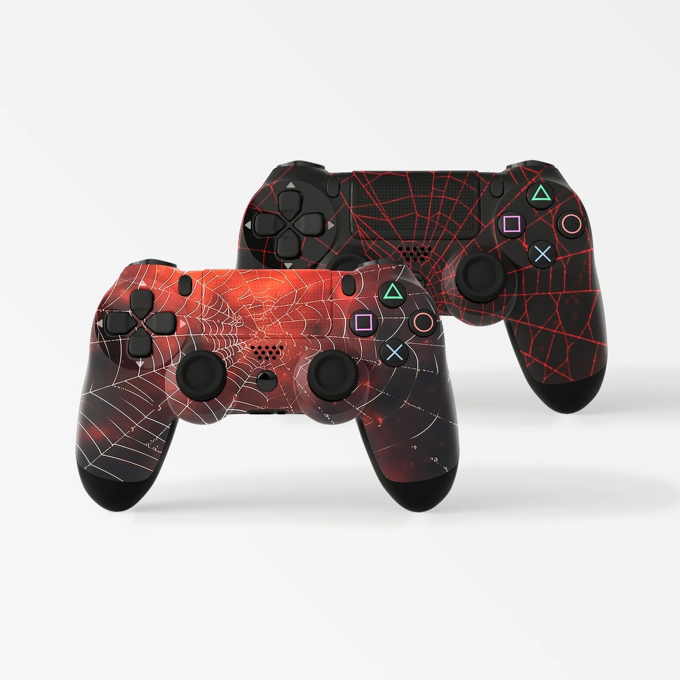 PS4 Spider Skin Decal - Vinal Sticker + Controller Skins - 2