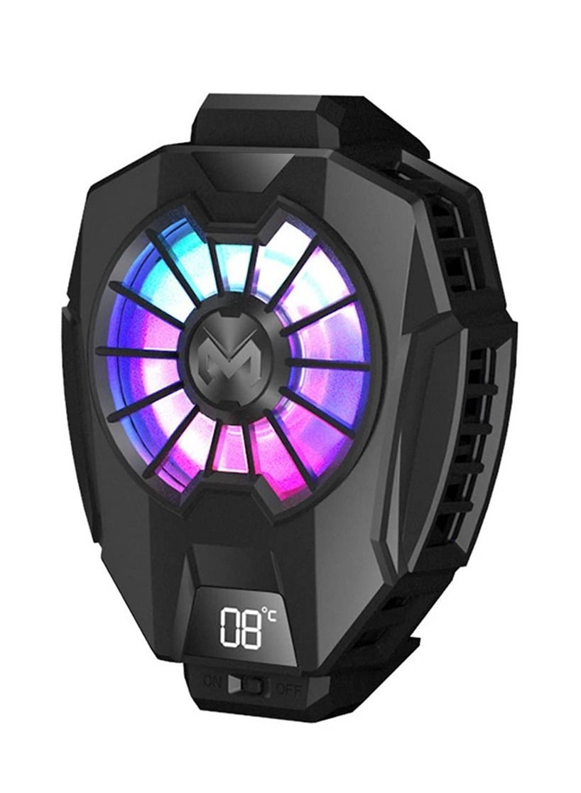 Mobile Phone Cooler - Semiconductor Heatsink RGB