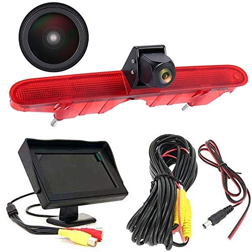 TFT LCD monitor + rear view camera - Night vision 628 x 586