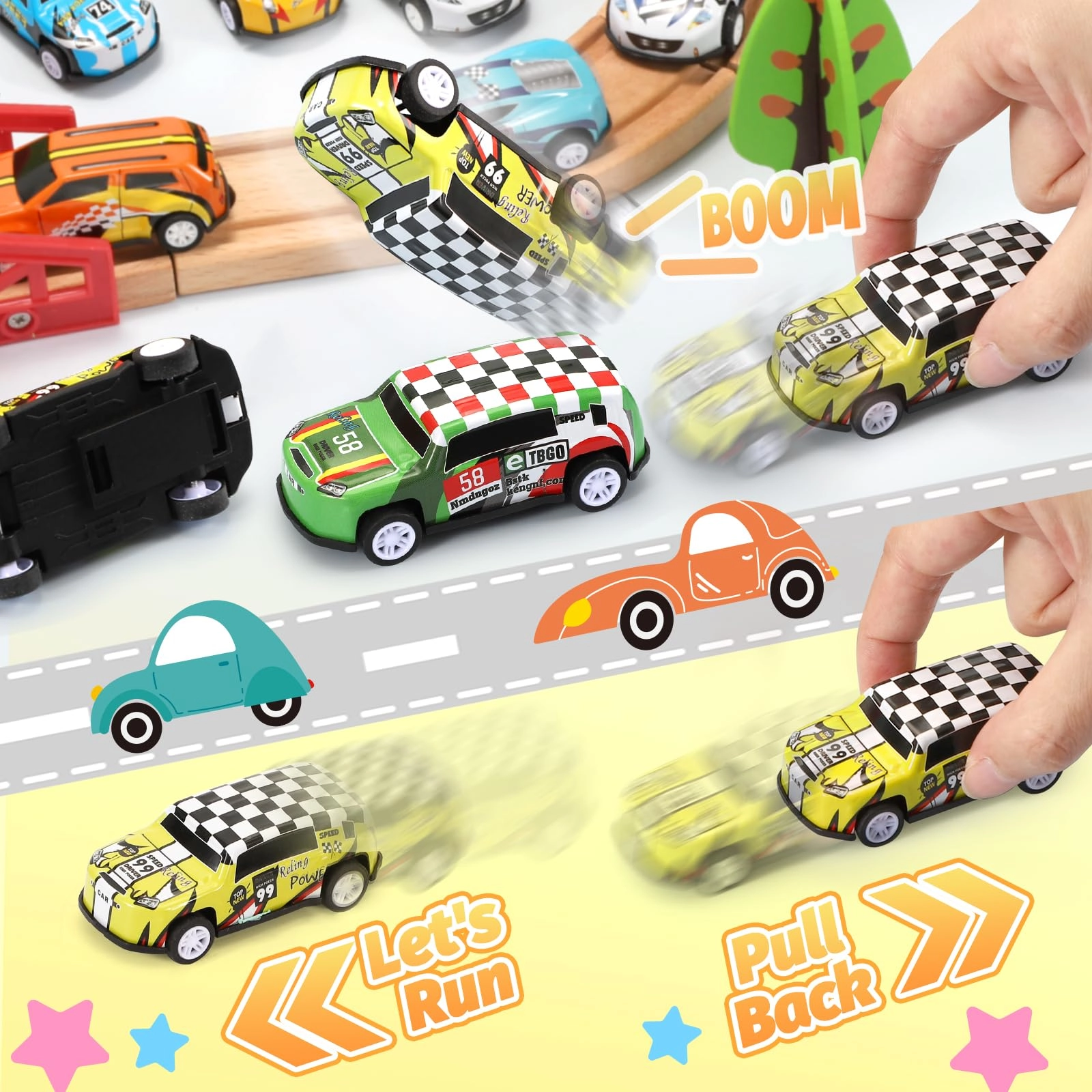 SQ-MIX72 - 1:64 72pcs