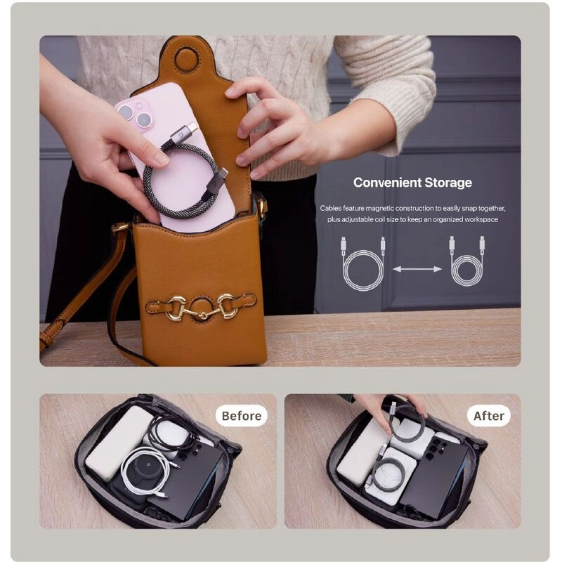 CASA MP200 240W Cable USB-C to USB-C 2m