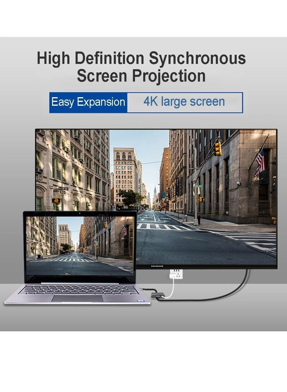 USB C Hub - USB-C Gen 2 4K