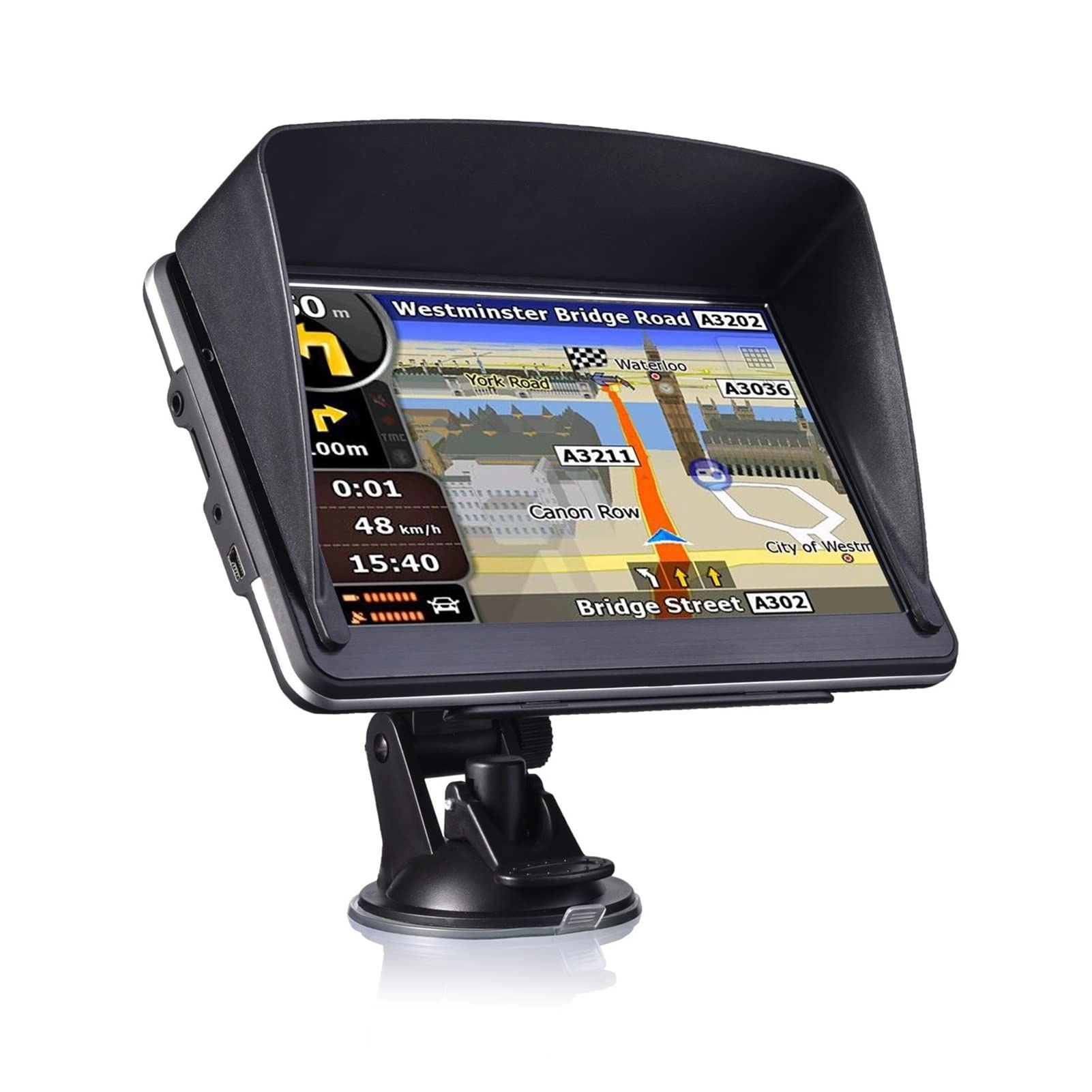 RTCSA GPS Navigator for Truck 8745648651 - 7 inch 256MB+8GB