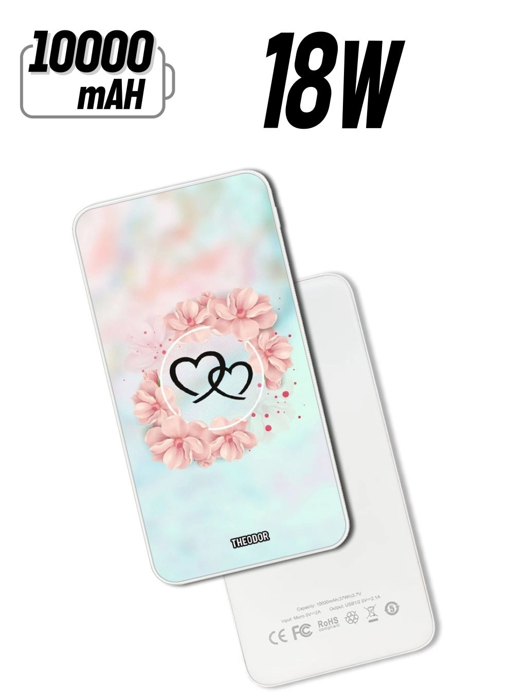 Theodor PPBA235 - 10000 Watt-hour