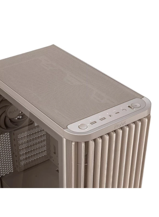 PA401 - Wood Edition Tempered Glass Panel