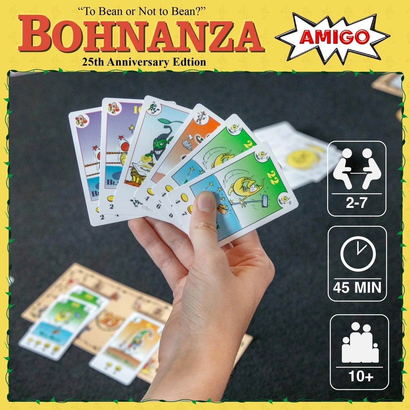 Bohnanza: 25th Anniversary Edition - Card Game