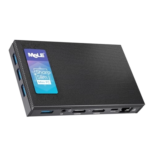 Quieter 3Q - 8GB 128GB Celeron N5105