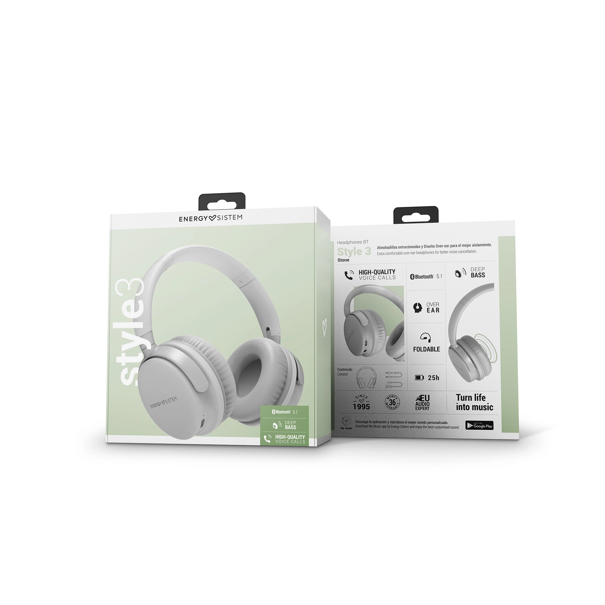 Style 3 Wireless Headphone