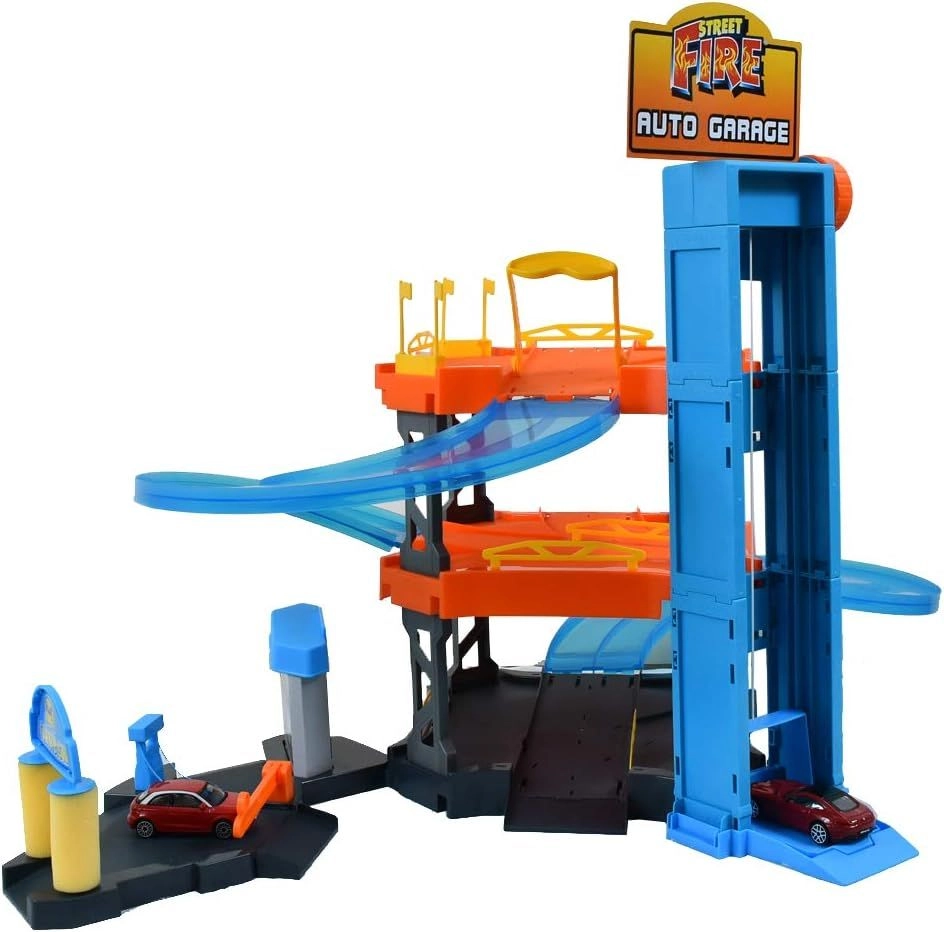 Parking Playset - 1:43 2pcs