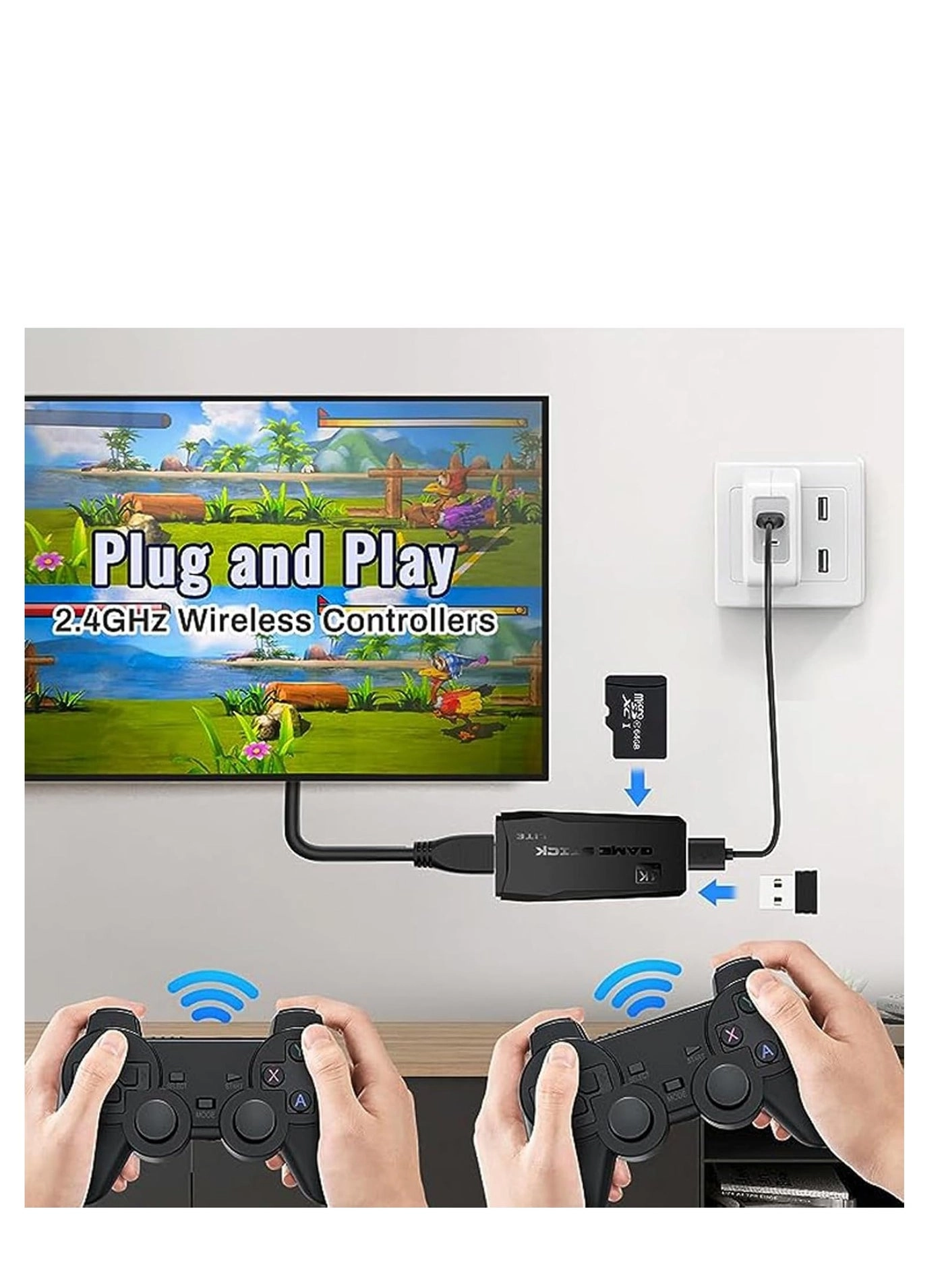 Retro Game Console - 64G