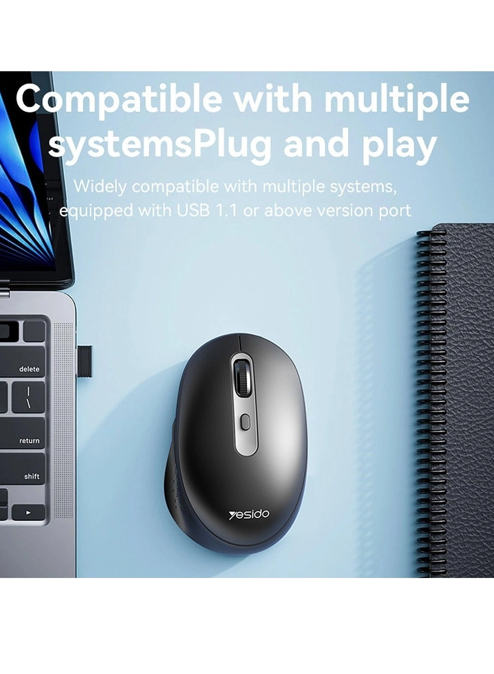 KB17 Mouse - Wireless