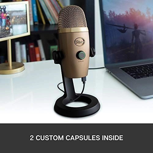 (Renewed) Yeti Nano USB Microphone