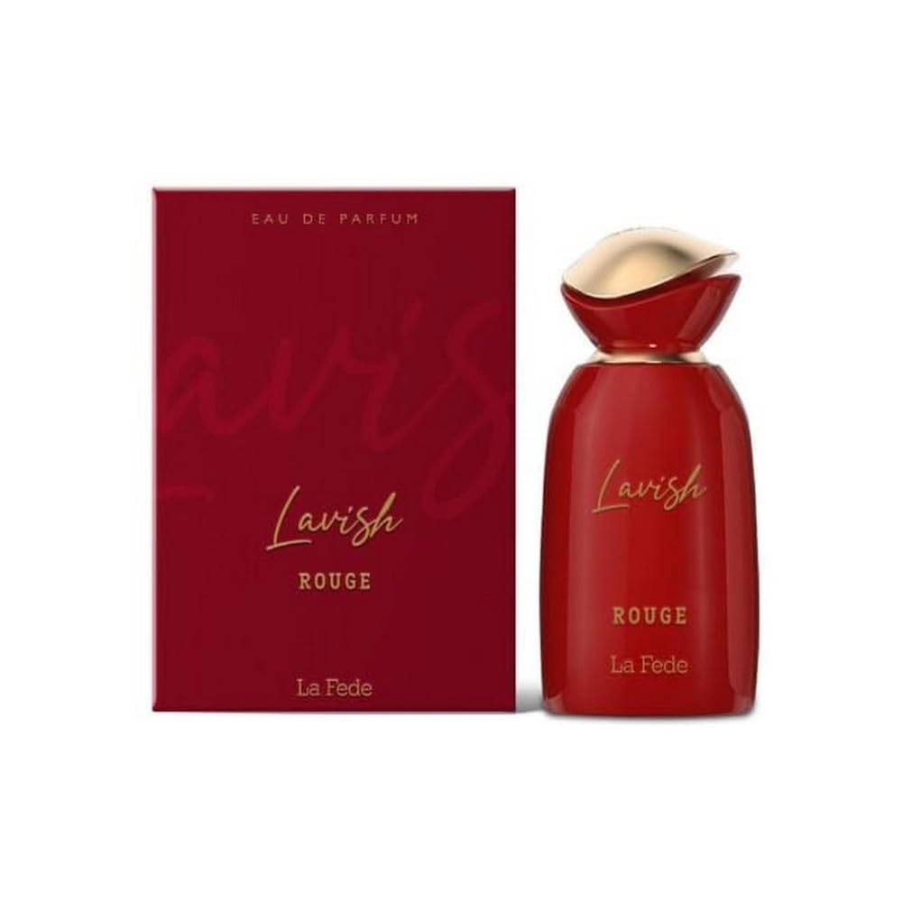 KHADLAJ PERFUMES LA FEDE LAVISH ROUGE Eau de Parfum 100 ML