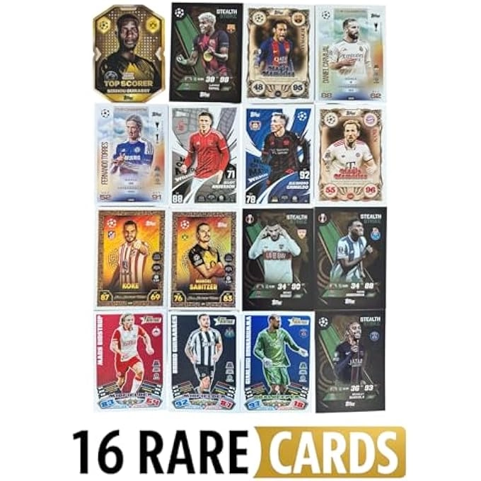 MATCH ATTAX 2025/2026 (25/26) - 46pcs Bundle