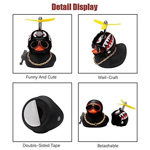 Rubber Duck Toy - Pink Propeller Helmet Set