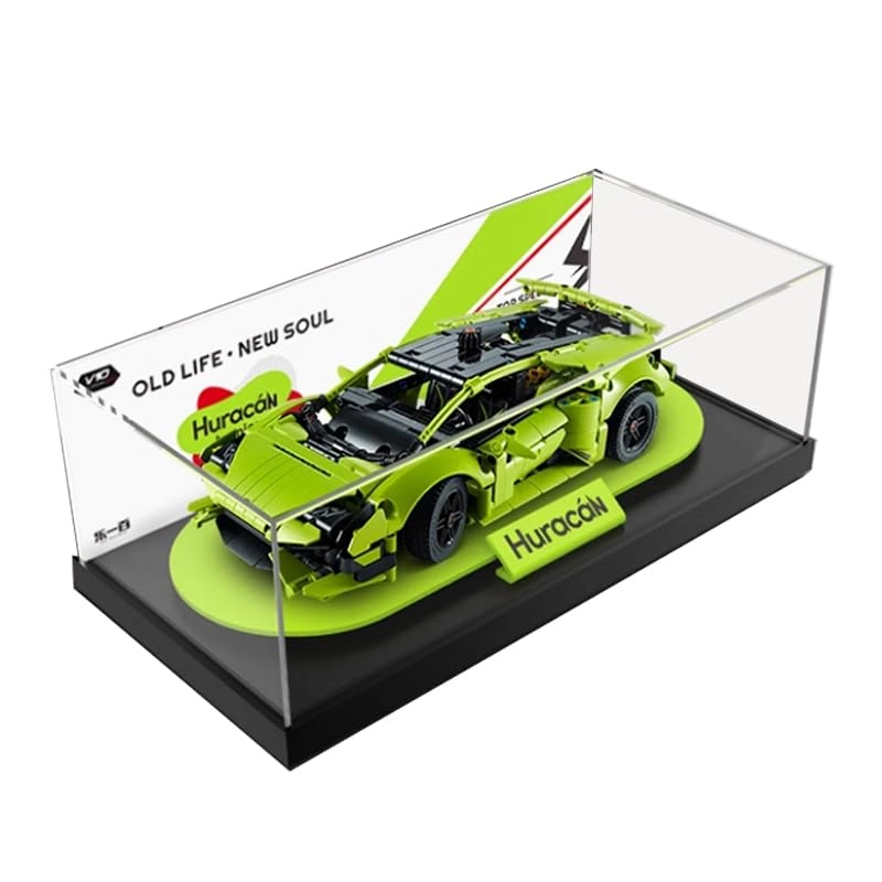 Technic Display Case (42161) - Clear Acrylic 13.77x5.90x3.93in.