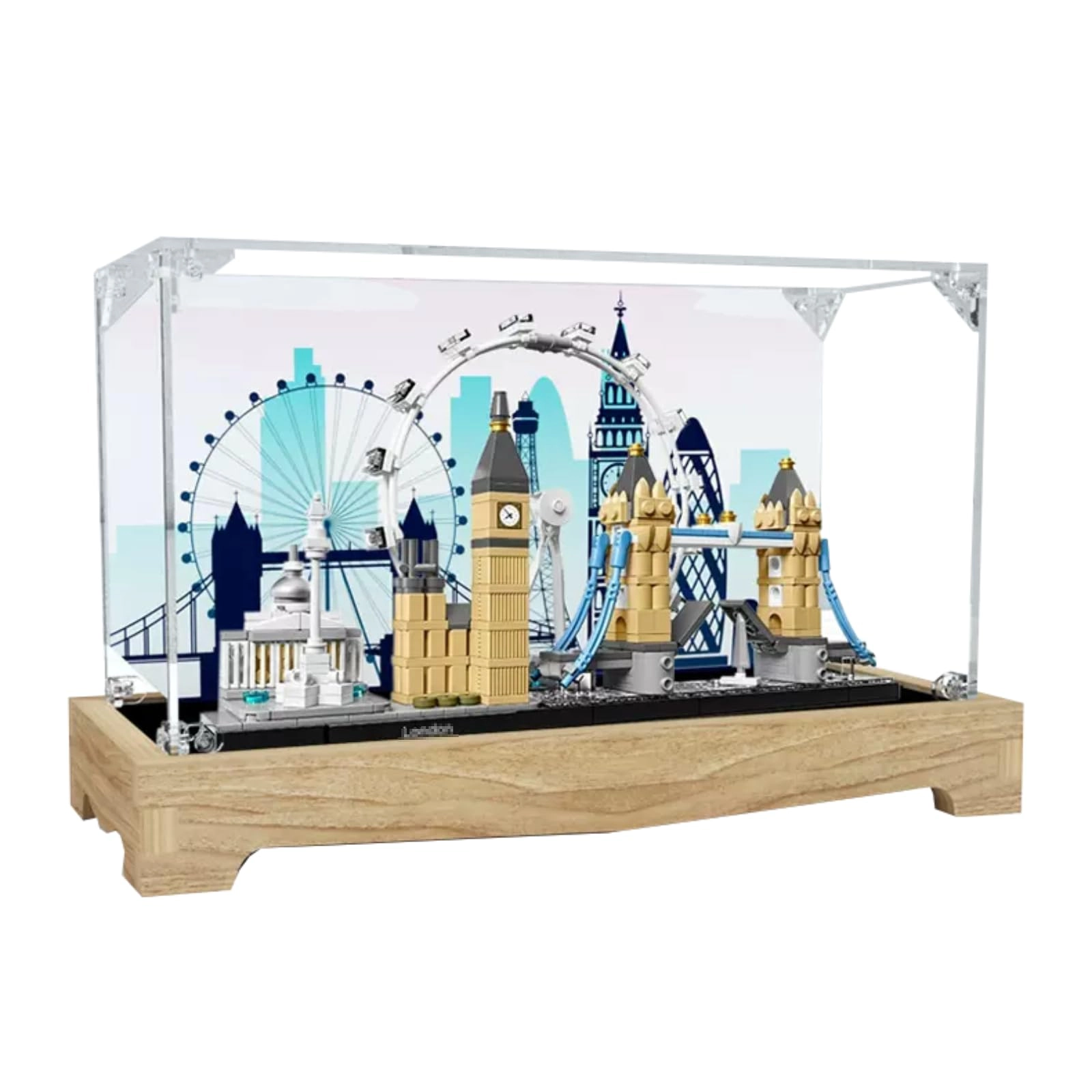 Figures Display Box - 30x10x15cm Acrylic