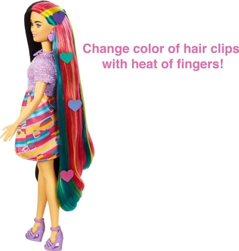 HCM90 - Fashion Doll Multicolour