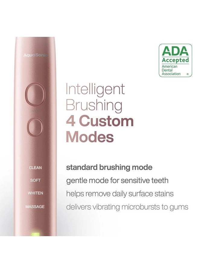 Vibe Series - 40000 VPM Wireless Charging 8 Brush Heads