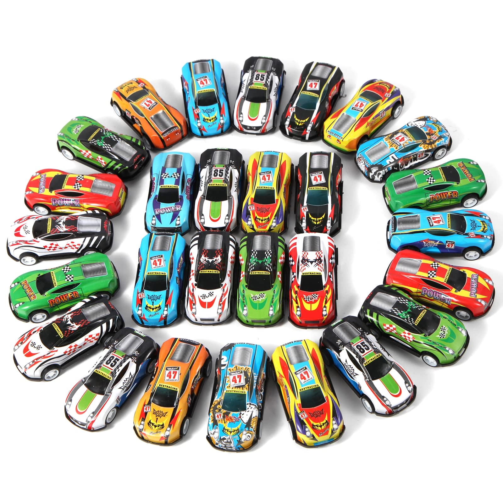 benzem Pull Back Cars - 28 pcs