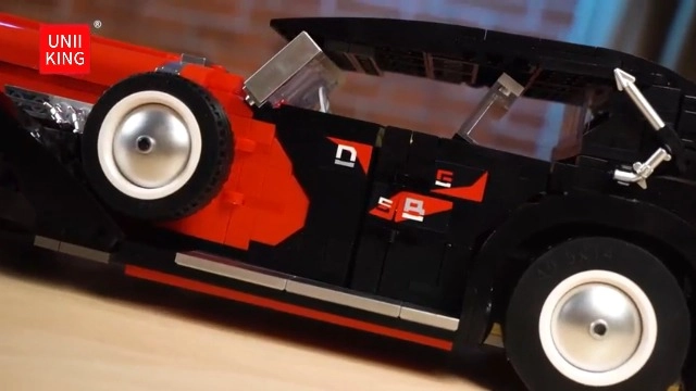 Vintage Car Model - Static Version Black