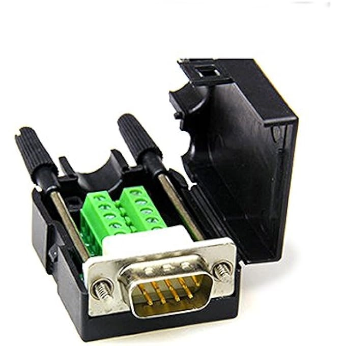 DB9 Serial to Terminal Male Connector