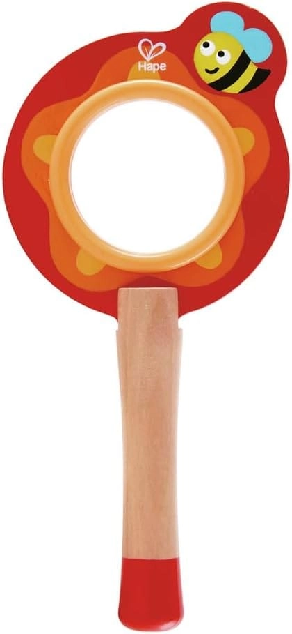 COLOR LAND CHILDRENS TOYS CENTER LLC Busy Bee Magnifying Glass - Bee-Themed Handheld 3 years+