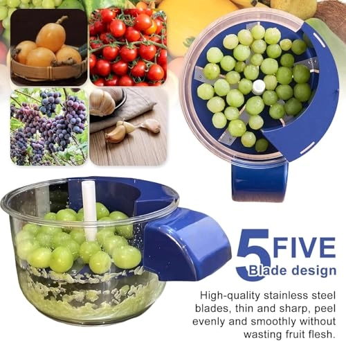 Automatic Electric Fruit Peeler - 1 Liters Battery Powered (Electric)