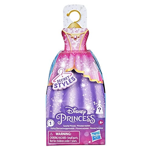 Secret Styles Surprise Princess - Mini Fashion Doll Blind Box Ages 4+