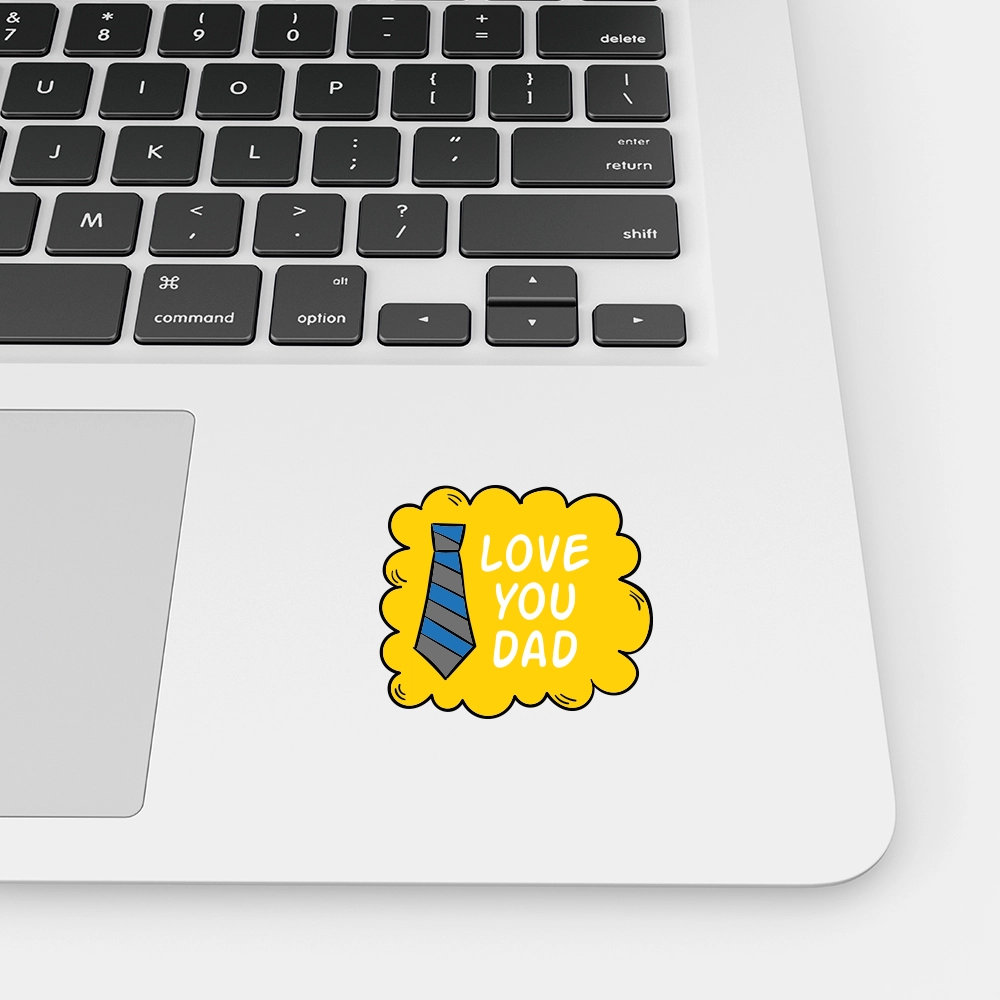 Best Dad Stickers - Waterproof Self-adhesive
