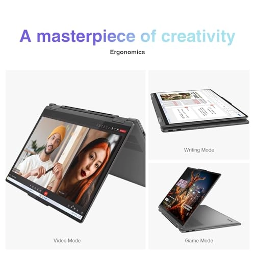 Yoga 7i - 16'' Core Ultra 7 155U 16GB DDR5 1TB SSD