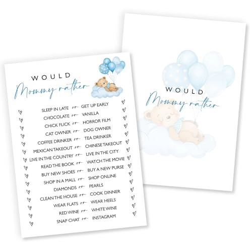 Oh Baby True or False - 18 years and up 25