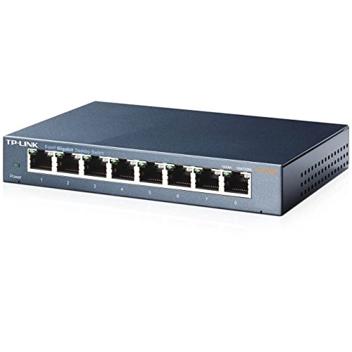TL-SG108 8-ports