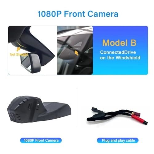 Dash Cam - 1K 1080P