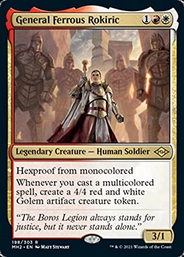 Magic: the Gathering General Ferrous Rokiric 198 - EN