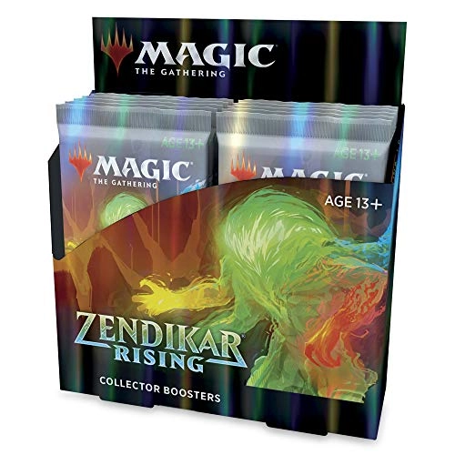 Zendikar Rising Collector Booster Box - 180 Cards