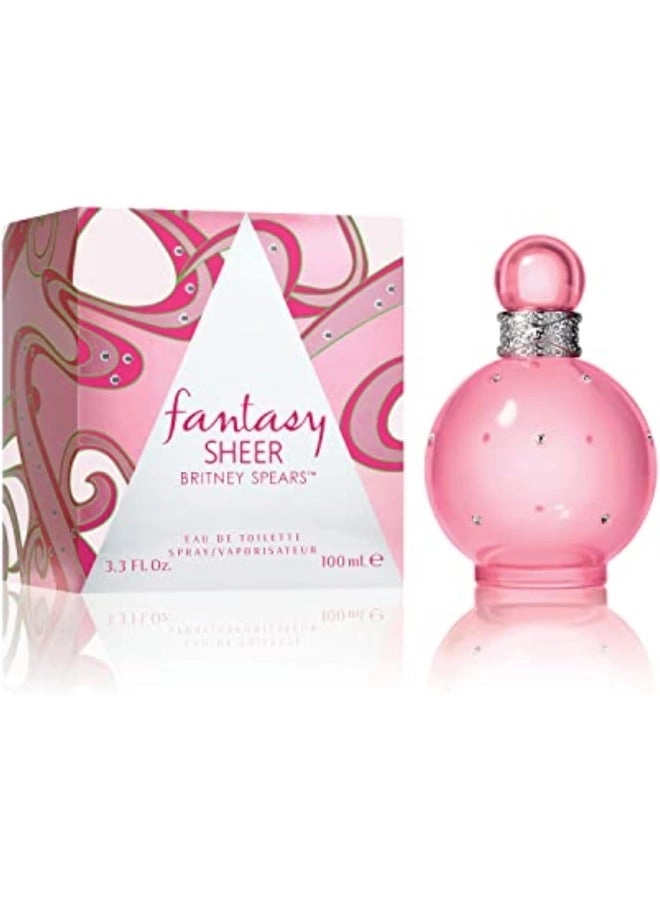 Fantasy Sheer Eau de Toilette 100ml