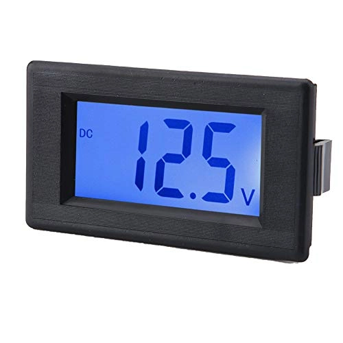 Digital Voltmeter - 4-30V Two Wire Blue Screen Backlight