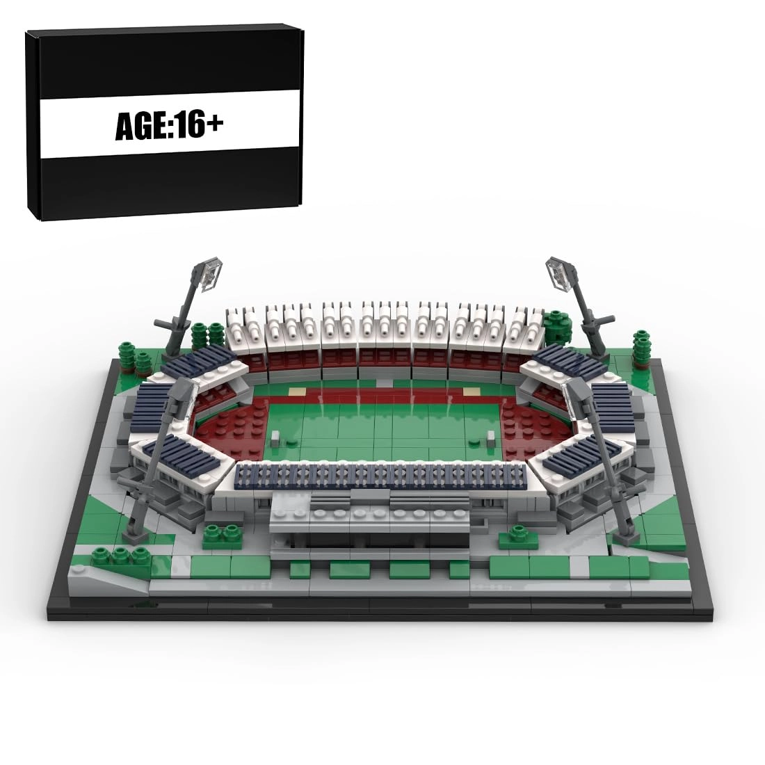 Thinkizen Steigerwaldstadion Erfurt Model Kit (211MPGU59RI163PQRKS) - 942 Pieces