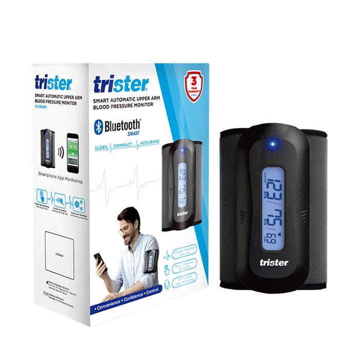 Trister Smart Upper Arm Blood Pressure Monitor - 24-43 cm