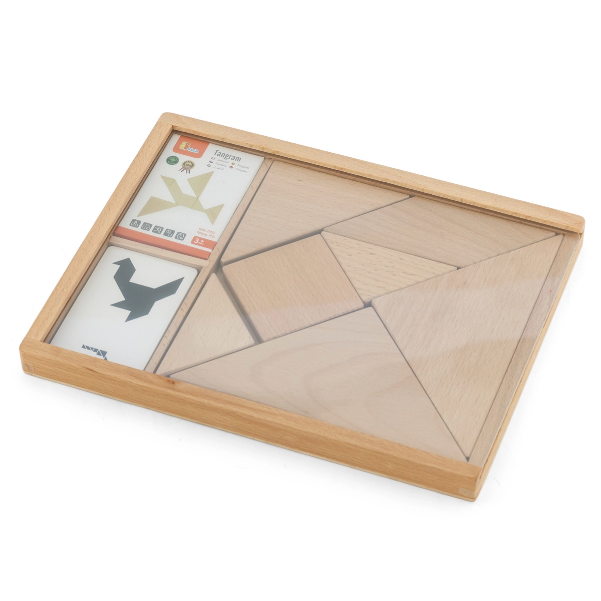 Tangram Wooden Puzzle (PCG-56301)