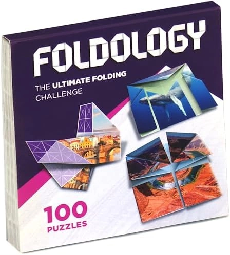 FOLDOLOGY The Origami Puzzle Game - 5 difficulty levels